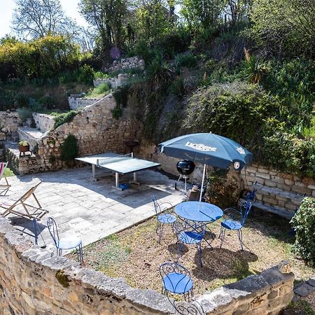 Grand Gite Du Bistrot D'Ici Saint-Saturnin  Luaran gambar