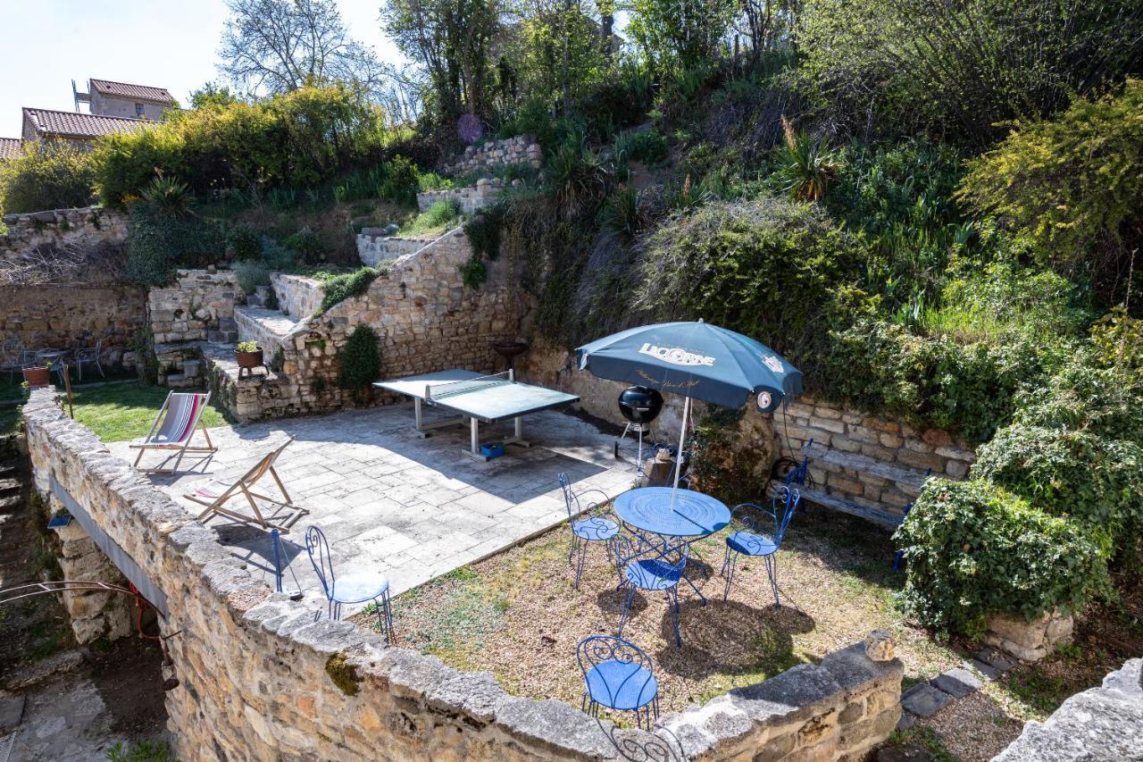 Grand Gite Du Bistrot D'Ici Saint-Saturnin  Luaran gambar