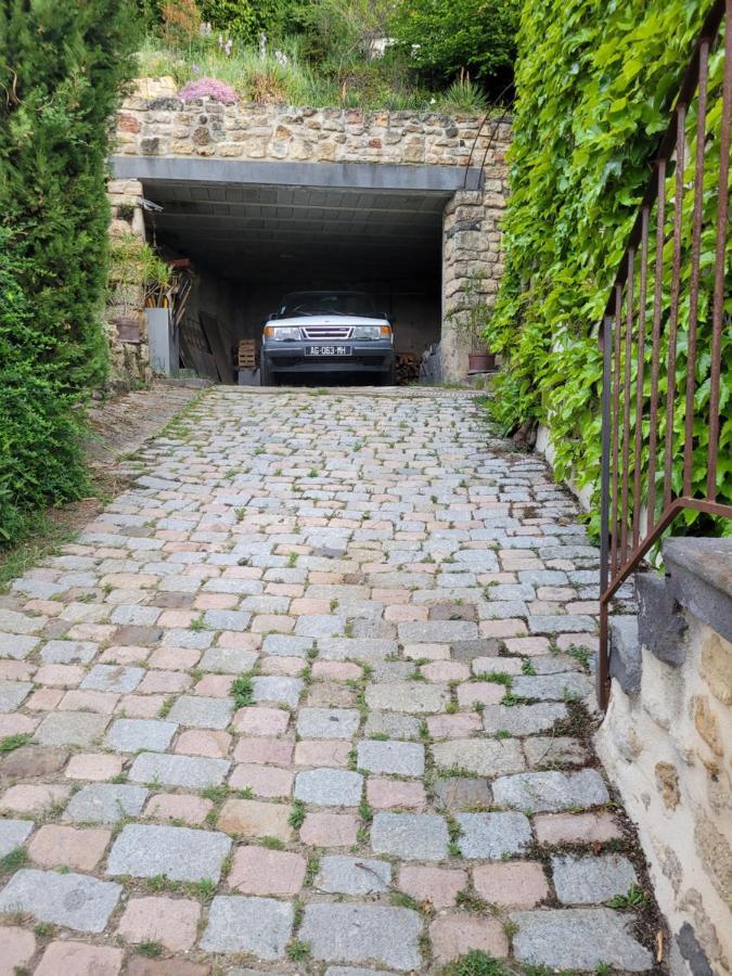 Grand Gite Du Bistrot D'Ici Saint-Saturnin  Luaran gambar